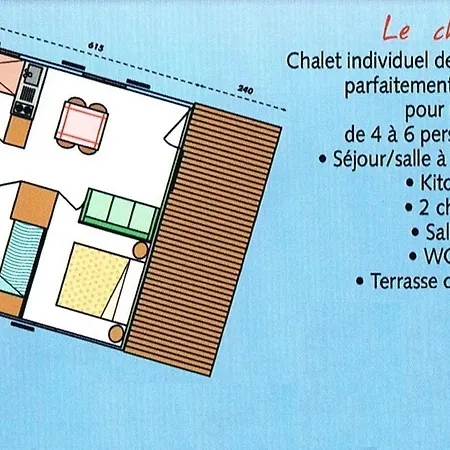 Chalet Jasmin Pour 6 Prix Weekend * Blavignac