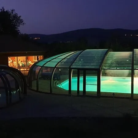 Chalet Jasmin Pour 6 Prix Weekend شاليه Blavignac